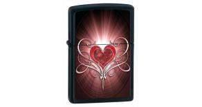 28043 Heart - Зажигалка ZIPPO